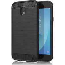 Kryt Carbon Case Samsung Galaxy J3 2017 Black Kryt Carbon Case Samsung Galaxy J3 2017 Black