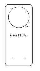 engaroGuard Hydrogel - zadní ochranná fólie - Ulefone Armor 23 Ultra