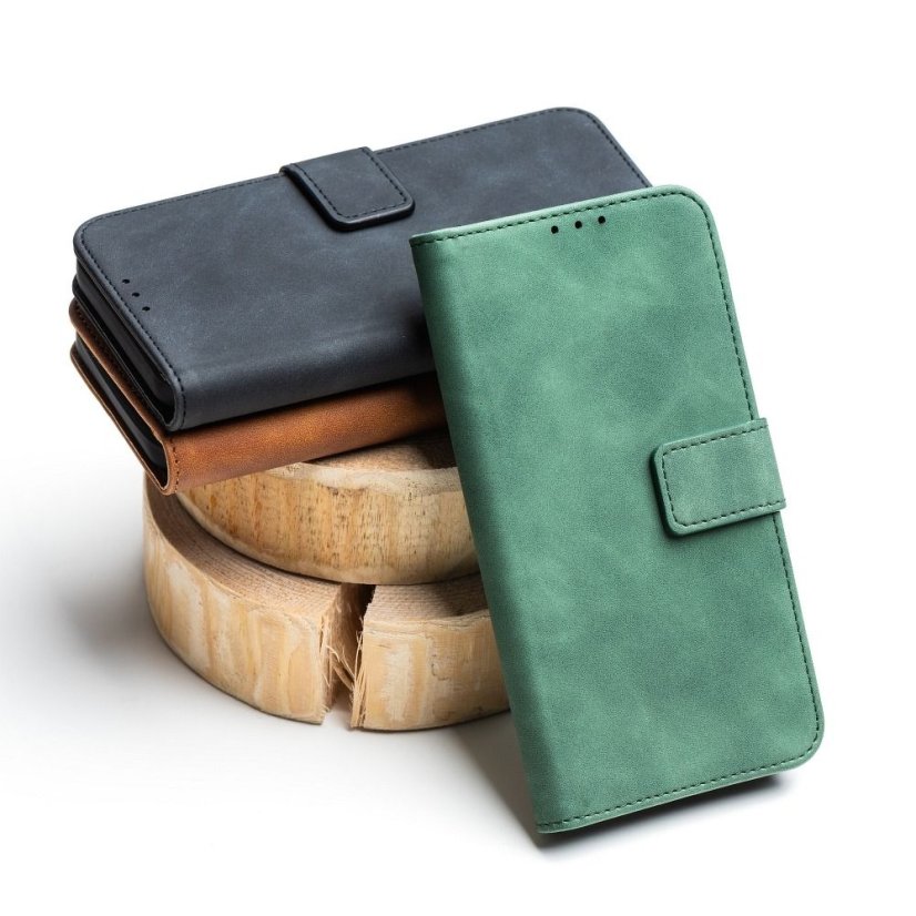 Kryt Tender Book Case Samsung Galaxy S22 Green
