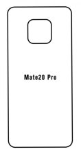 Hydrogel - zadná ochranná fólia - Huawei Mate 20 Pro