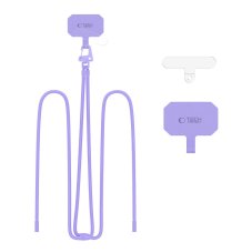 Kryt Tech-Protect C5S Rope Crossbody Strap Lavender Kryt Tech-Protect C5S Rope Crossbody Strap Lavender