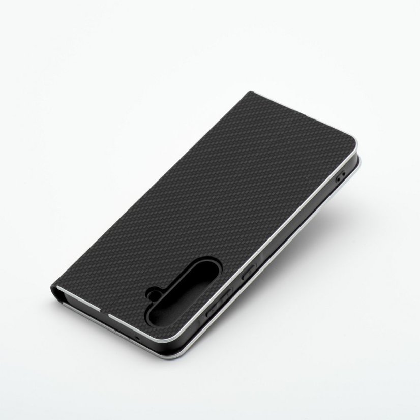 Kryt Luna Book Carbon Xiaomi Redmi 13C / Poco C65 Black