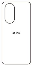 Hydrogel - zadná ochranná fólia - OPPO A1 Pro