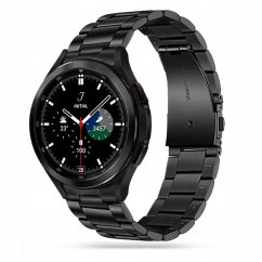 Remienok Tech-Protect Stainless ”2” Samsung Galaxy Watch 4 / 5 / 5 Pro / 6 / 7 / FE Black