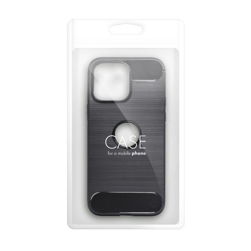 Kryt Case iPhone 16E (SE 4 2025) / 17E Carbon Black