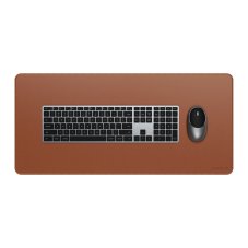 Kryt Satechi Vegan Leather Desk Pad St-Lpdmn Brown