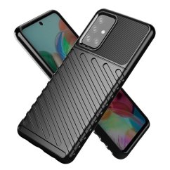 Forcell THUNDER Case  Samsung Galaxy A72 LTE ( 4G ) čierny