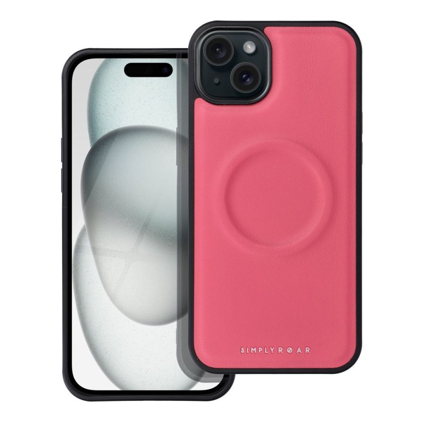 Kryt Roar Mag Morning Case - iPhone 15 Plus  Hot Pink