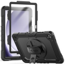 Kryt Tech-Protect Solid360 Samsung Galaxy Tab A9 8.7 X110 / X115 Black