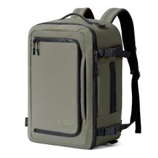 Remienok Tech-Protect Defender S50 Ryanair & Wizzair Travel Laptop Cabin Backpack 20L 40X20X25 Olive Green