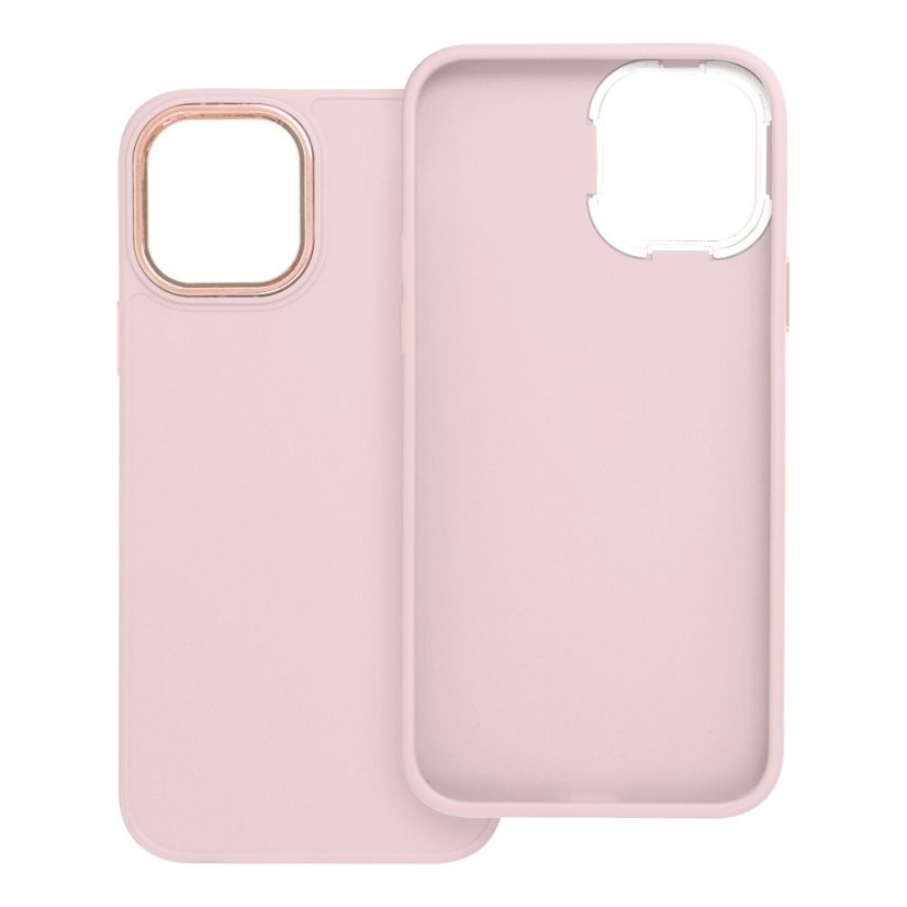 Kryt Case iPhone 12 / 12 Pro Frame Powder Pink