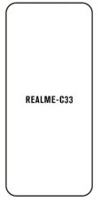 Hidrogél - védőfólia - Realme C33 2023