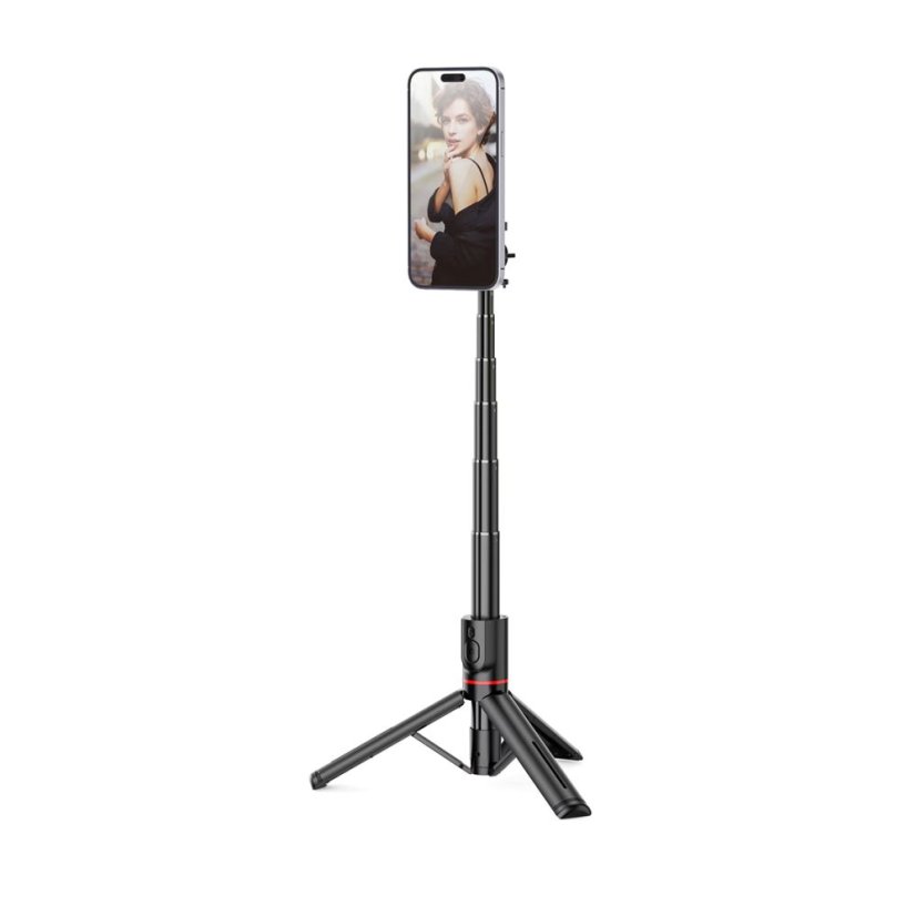 Selfie tyč Tech-Protect L06S Magsafe Bluetooth Selfie Stick Tripod Black