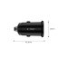 Tech-Protect Cc02 2 portos autós töltő PD 35W / QC3.0 Black