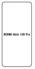 Hydrogel - ochranná fólia - Xiaomi Redmi Note 12R Pro