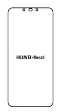 engaroGuard Hydrogel - ochranná fólie - Huawei Nova 3