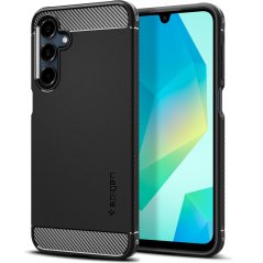 Kryt Spigen Rugged Armor Samsung Galaxy A16 4G / 5G Matte Black Kryt Spigen Rugged Armor Samsung Galaxy A16 4G / 5G Matte Black
