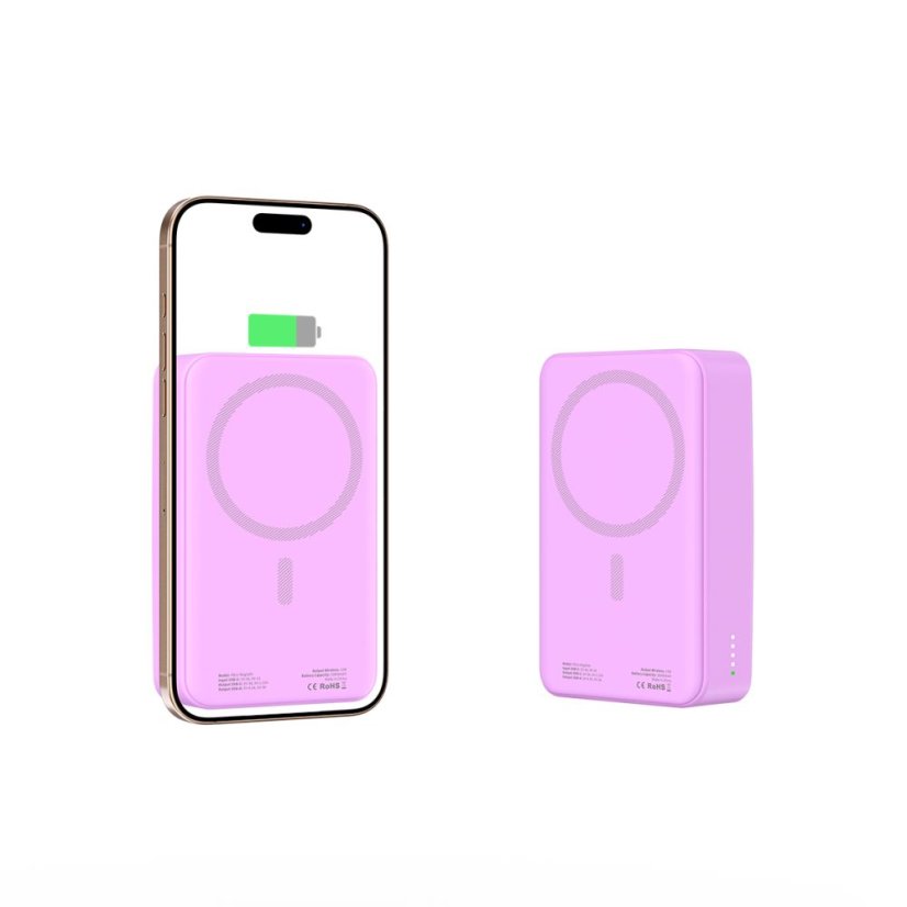 Externá batéria Tech-Protect Pb12 Lifemag Magsafe Power Bank 20000Mah Lilac