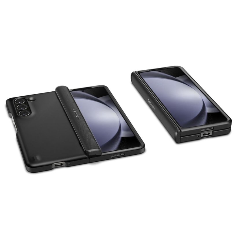 Kryt Spigen Slim Armor Pro Samsung Galaxy Z Fold 5 Black