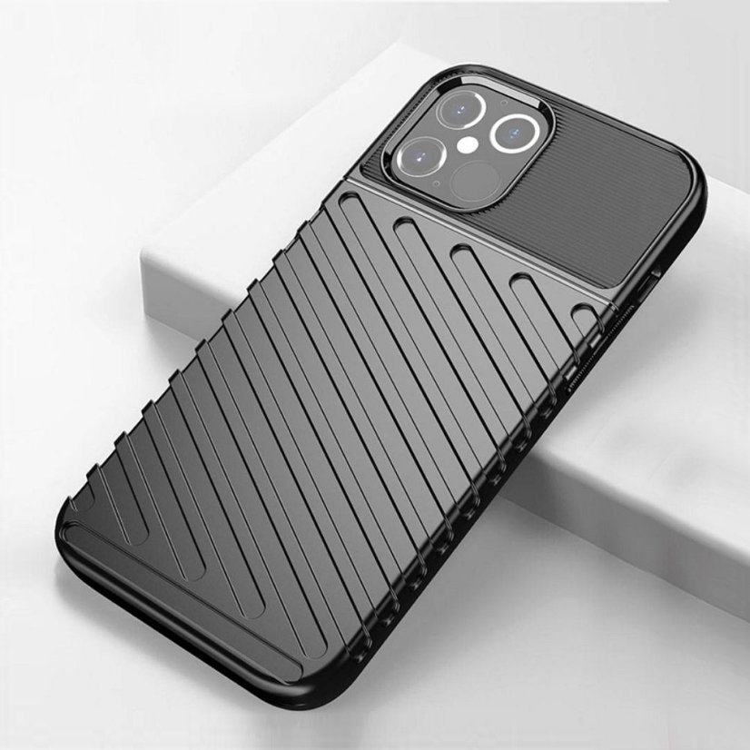 Kryt Case iPhone 16 Pro Thunder Black