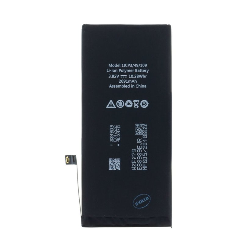 akkumulátor iPhone 8 Plus 2691mAh Li-Ion (ömlesztett csomagolásban)