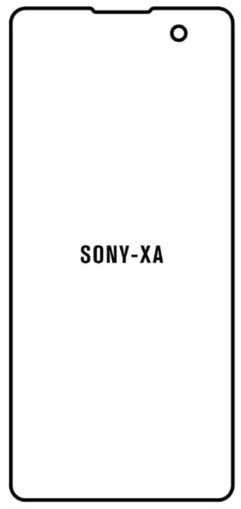 Hidrogél - védőfólia - Sony Xperia XA