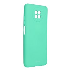 Kryt Roar Colorful Jelly Case - Xiaomi Redmi Note 9 5G tyrkysový
