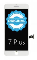 ORIGINÁLIS fehér LCD kijelző iPhone 7 Plus + érintőpanel