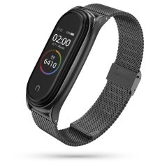 Remienok Tech-Protect Milaneseband Xiaomi Mi Smart Band 5 / 6 / 6 Nfc Black Remienok Tech-Protect Milaneseband Xiaomi Mi Smart Band 5 / 6 / 6 Nfc Black