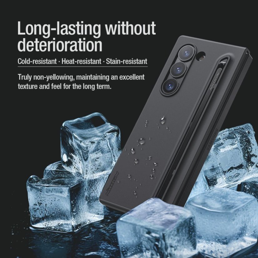 Nillkin Flex Pure Fold S Pen kryt pre Samsung Galaxy Z Fold 6 Black