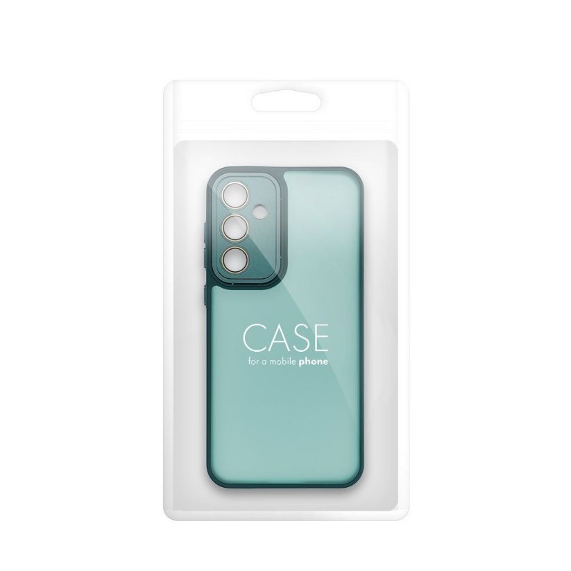 Kryt Ochranné sklo Variete Case Samsung Galaxy A25 5G Dark Green