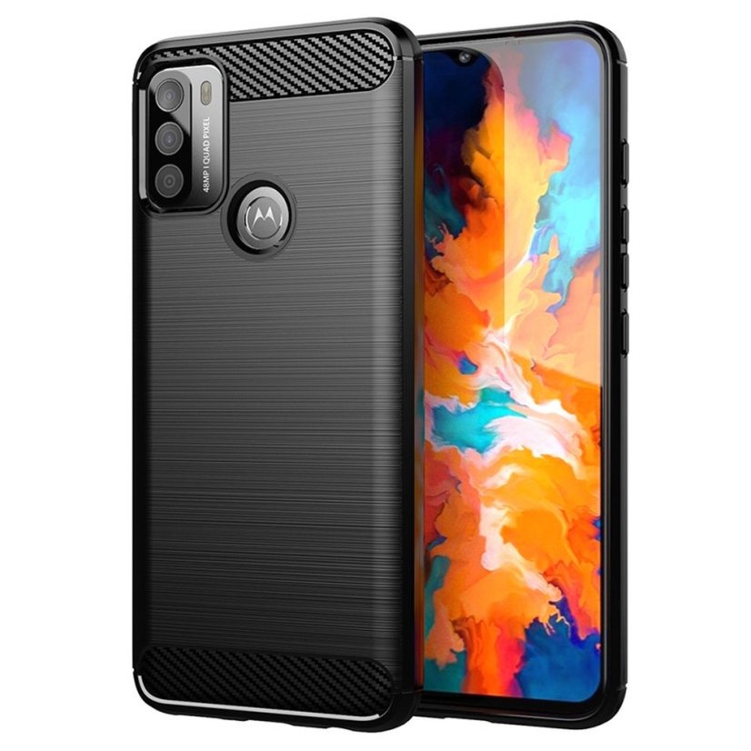 Kryt Case Motorola Edge 50 Pro Carbon Black