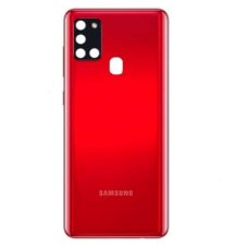 Samsung Galaxy A21s - Zadný kryt - červený (náhradný diel)