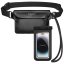 Vodeodolné púzdro Spigen A621 Universal Waterproof Case & Waist Bag Black