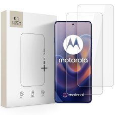 Hydrogelová fólie Hydrogelová fólie Tech-Protect Hydro Flex+ 2-Pack Motorola Edge 60 / 60 Pro / 60 Fusion Clear