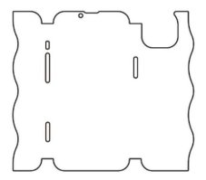 Hidrogél - full cover - védőfólia - iPhone 14