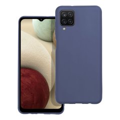 Kryt Matt Case Samsung Galaxy A12 Blue Kryt Matt Case Samsung Galaxy A12 Blue