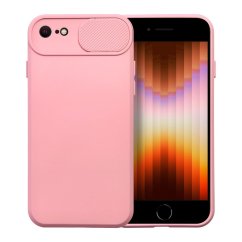 Kryt Slide Case iPhone 7 / 8 / SE 2020 / SE 2022 Light Pink