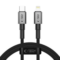 Kábel Tech-Protect Ultraboost Dna Lightning Cable PD27W/3A 100cm Iron Grey Kábel Tech-Protect Ultraboost Dna Lightning Cable PD27W/3A 100cm Iron Grey