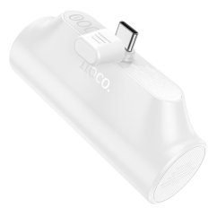 Powerbanka Hoco Powerbank 3000 mAh With Built-In Connector Type C J147 White