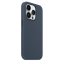 iPhone 14 Pro Silicone Case s MagSafe - Storm Blue design (tmavomodrý)