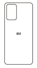 engaroGuard Hydrogel - zadní ochranná fólie - OPPO A54