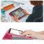 Kryt Tech-Protect SC Pen Canvas iPad 10.9” 10 / 2022 / 11” 11 / 2025 Magenta Bloom