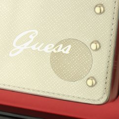 Original GUESS Book-Battery GUBBS5SAB Samsung Galaxy S5 bežový