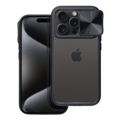 Kryt Slider Case iPhone X / Xs Black Kryt Slider Case iPhone X / Xs Black