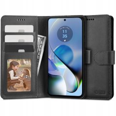 Kryt Tech-Protect Wallet Motorola Moto G54 5G / G54 5G Power Edition Black Kryt Tech-Protect Wallet Motorola Moto G54 5G / G54 5G Power Edition Black