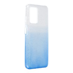 Kryt Forcell SHINING Case Xiaomi Redmi 10 priesvitný/modrý Kryt Forcell SHINING Case Xiaomi Redmi 10 priesvitný/modrý
