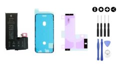 MULTIPACK - originálna batéria iPhone 11 Pro + lepka pod displej + lepka pod batériu + sada náradia
