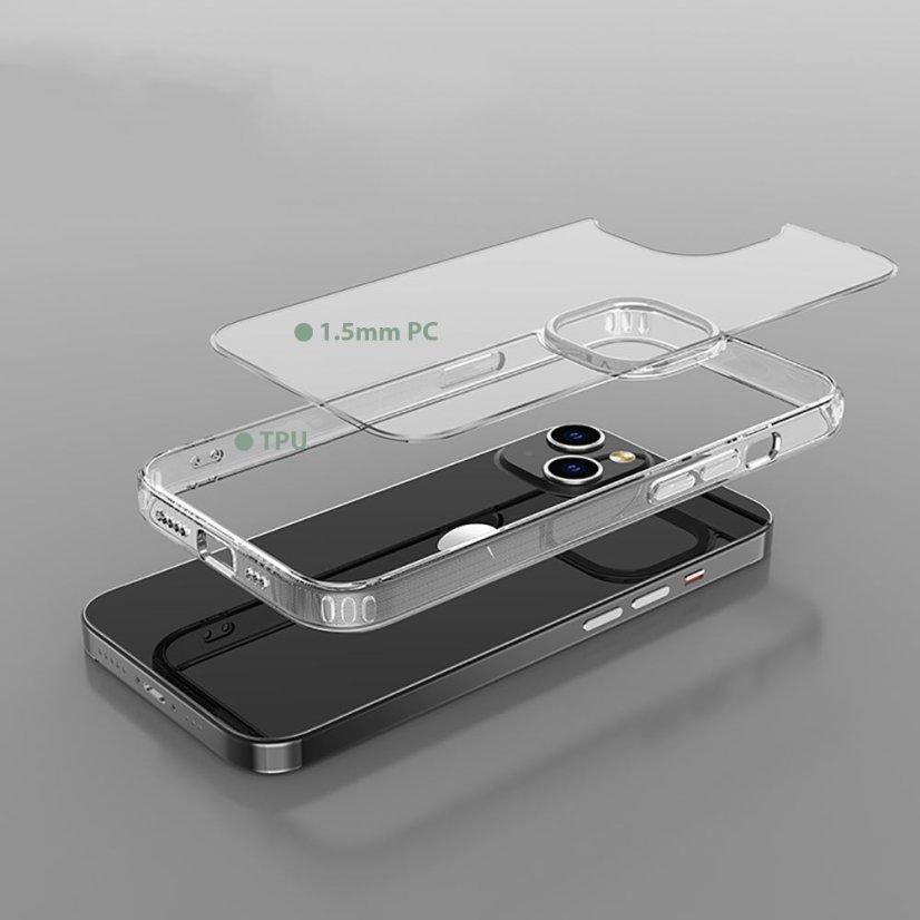 Kryt Tech-Protect Flexair Hybrid iPhone 13 Clear
