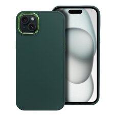 Kryt Frame Case iPhone 15 Plus Green Kryt Frame Case iPhone 15 Plus Green